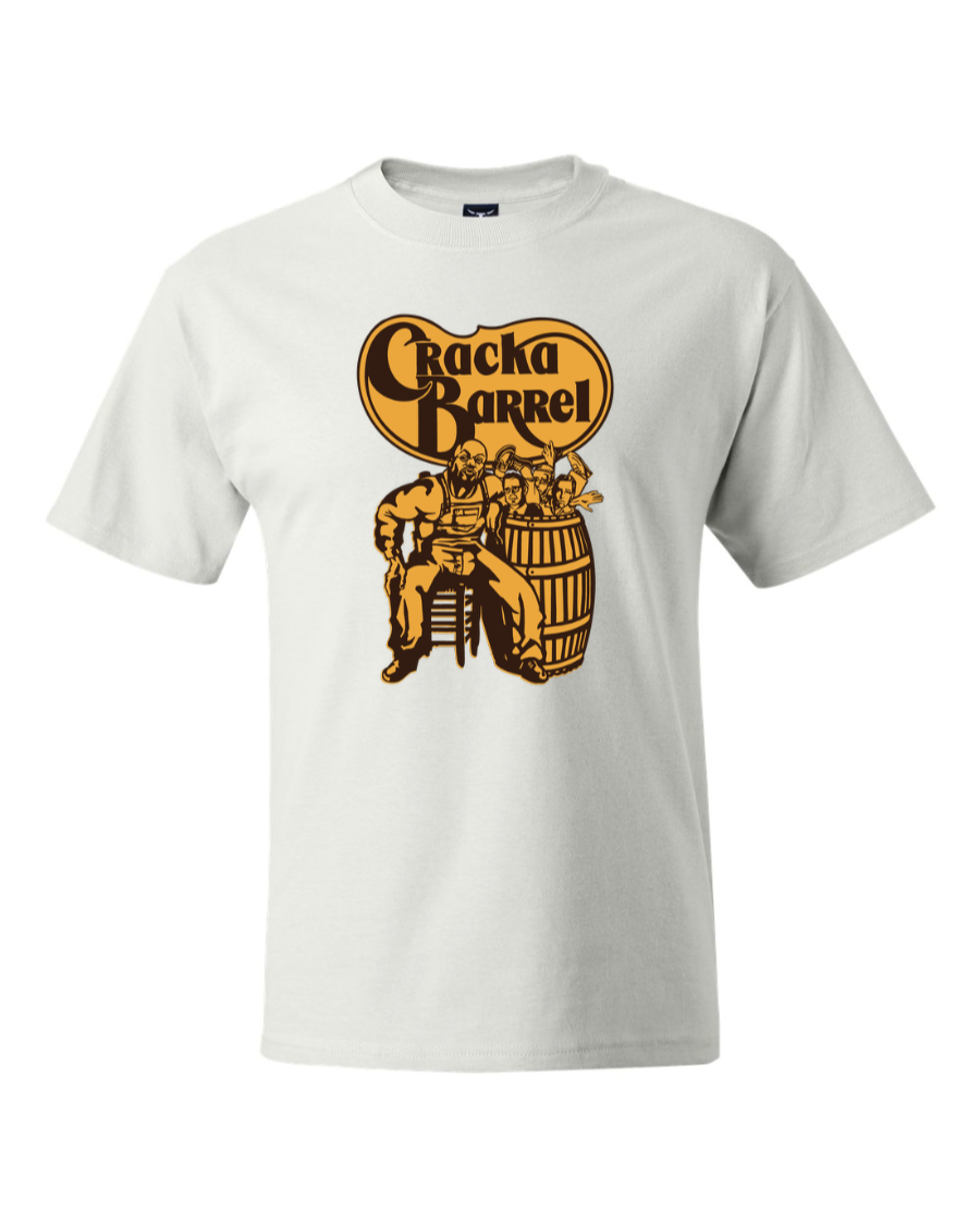 Cracka Barrel - Men's Heavyweight T-Shirt