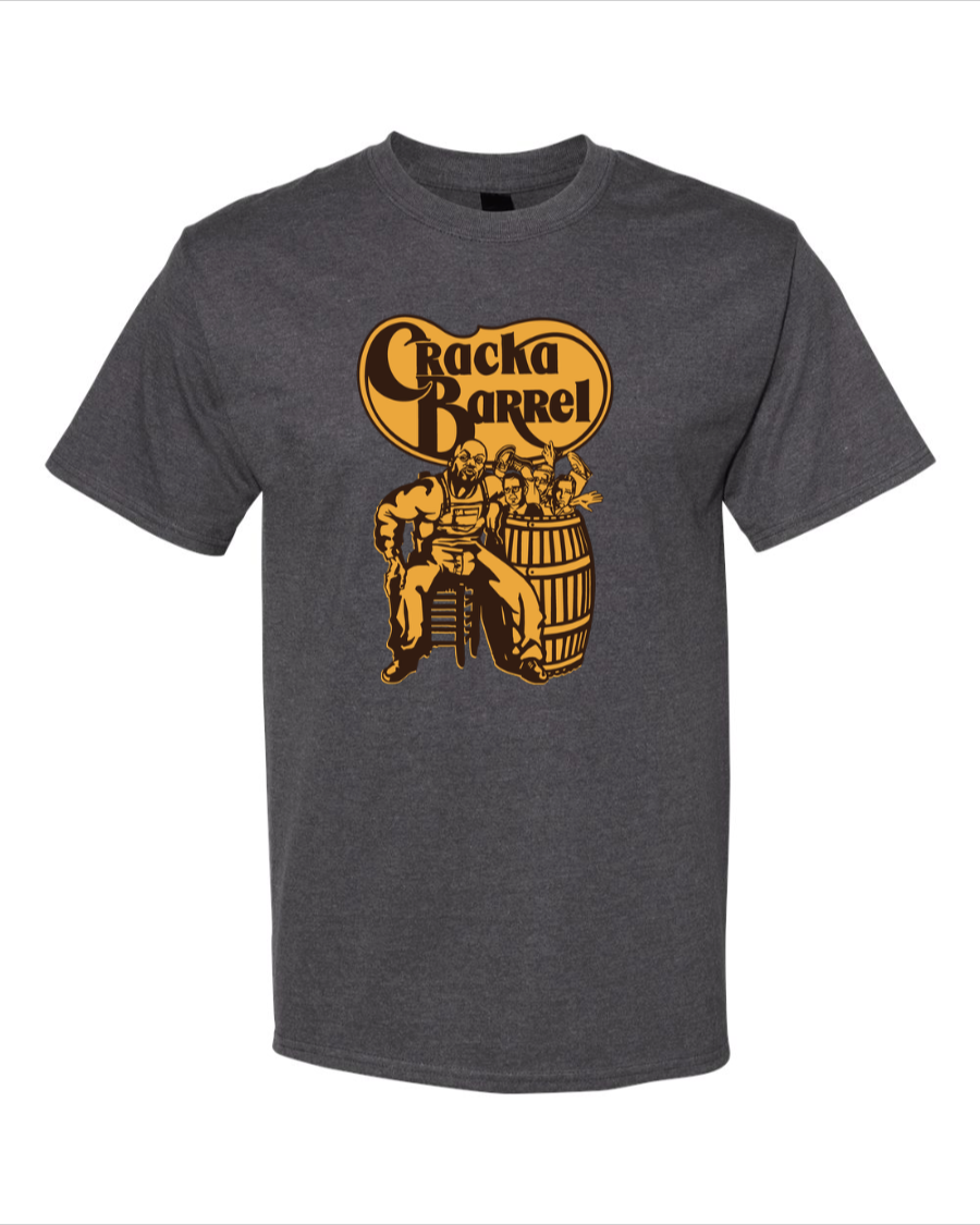 Cracka Barrel - Men's Heavyweight T-Shirt