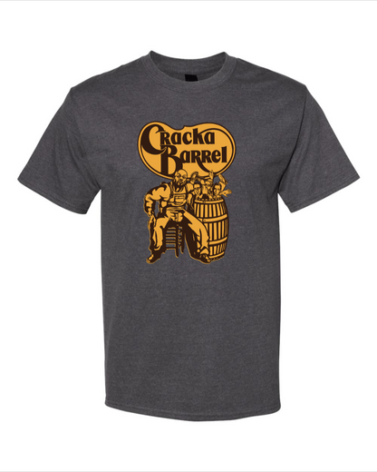 Cracka Barrel - Men's Heavyweight T-Shirt