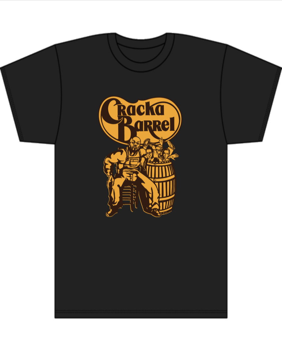 Cracka Barrel - Men's Tall T-Shirt