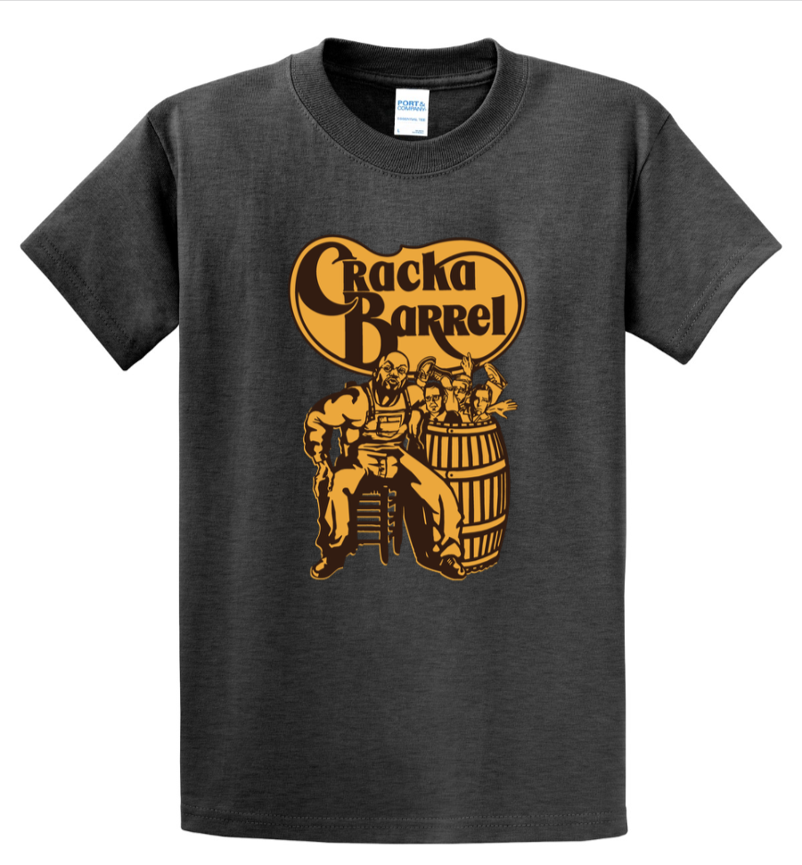 Cracka Barrel - Men's Tall T-Shirt
