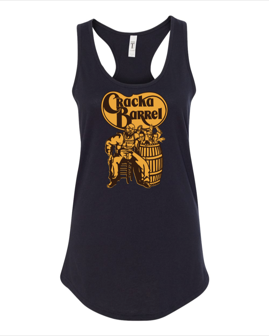 Cracka Barrel - Women's Racerback Tank