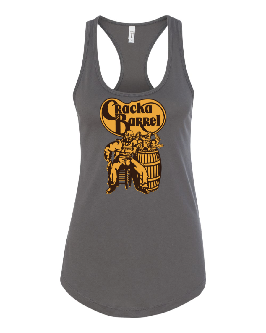 Cracka Barrel - Women's Racerback Tank