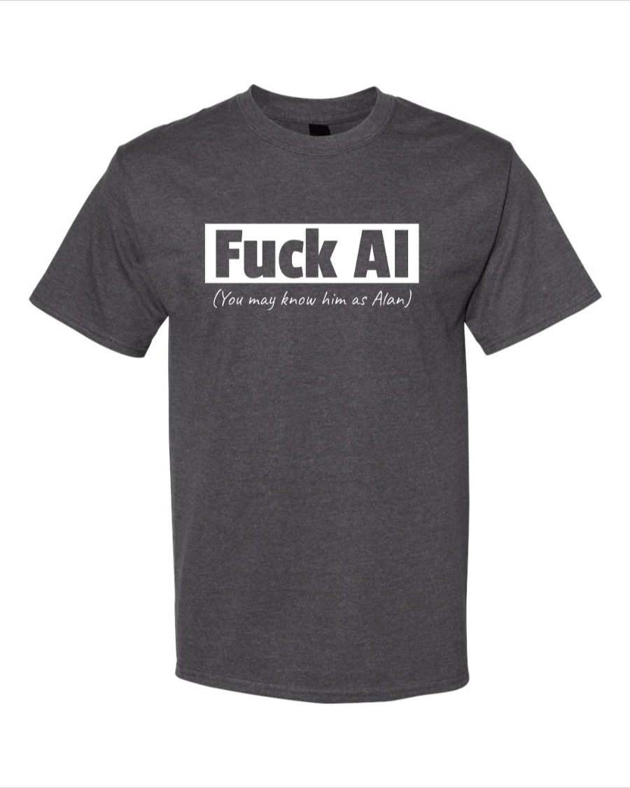 Fuck Al - You May Know Me As Alan - Men's Heavyweight T-Shirt