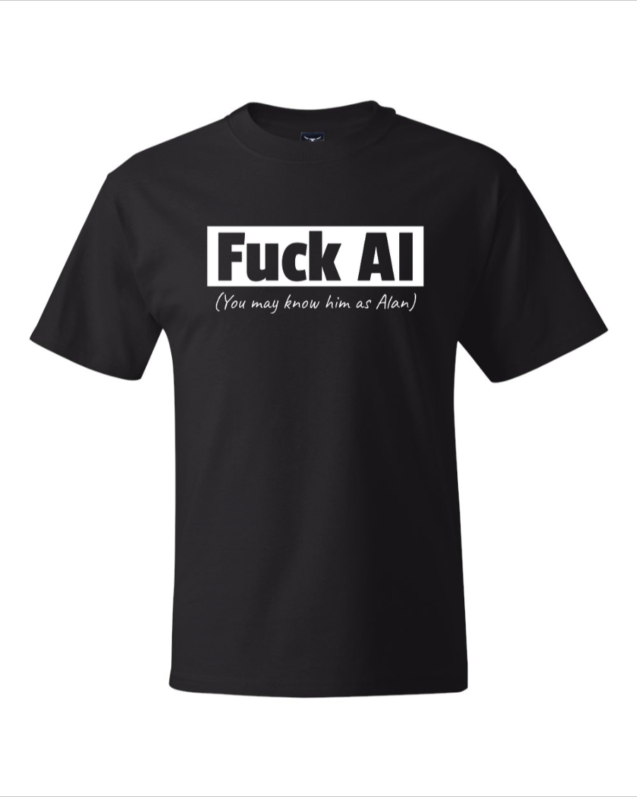 Fuck Al - You May Know Me As Alan - Men's Heavyweight T-Shirt