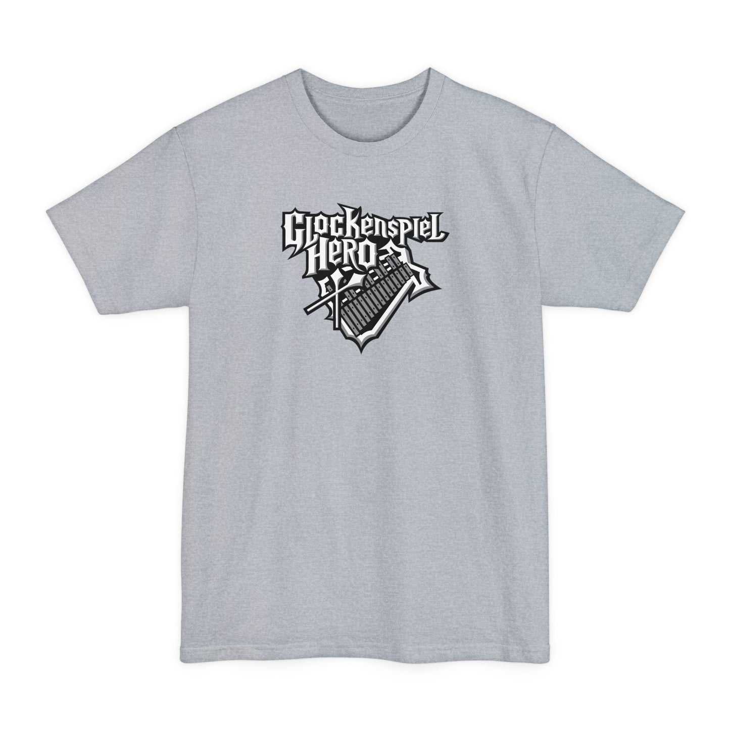 Glockenspiel Hero - Men's Tall T-Shirt