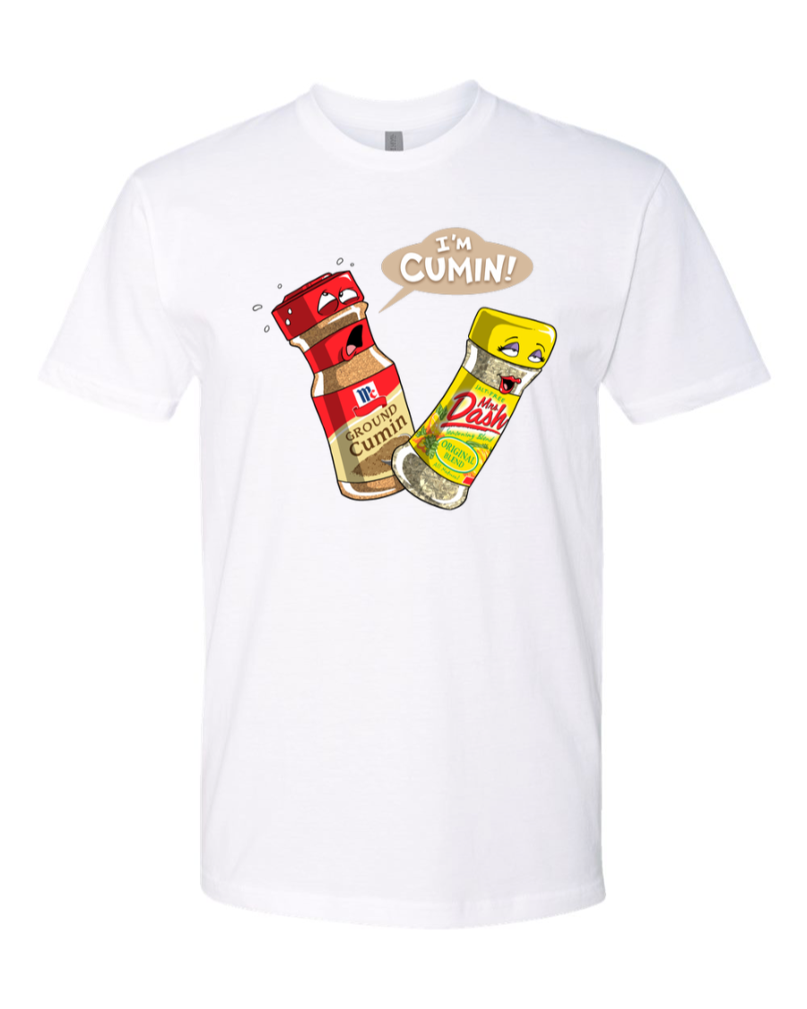 I'm Cumin - Men's T-Shirt