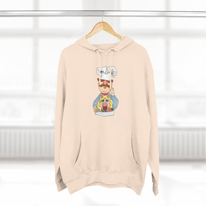 Chef's Special (Swedish Chef Serving Up Miss Piggy On A Platter) - Men's T-Shirt