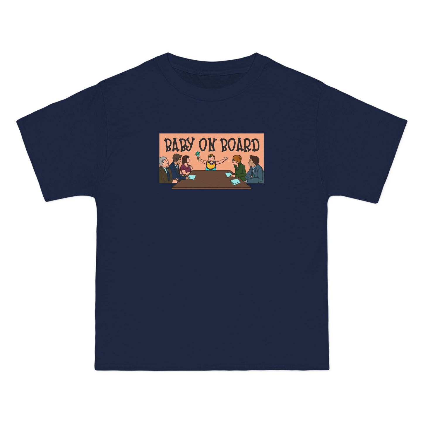 Baby On Board - Men's Heavyweight T-Shirt