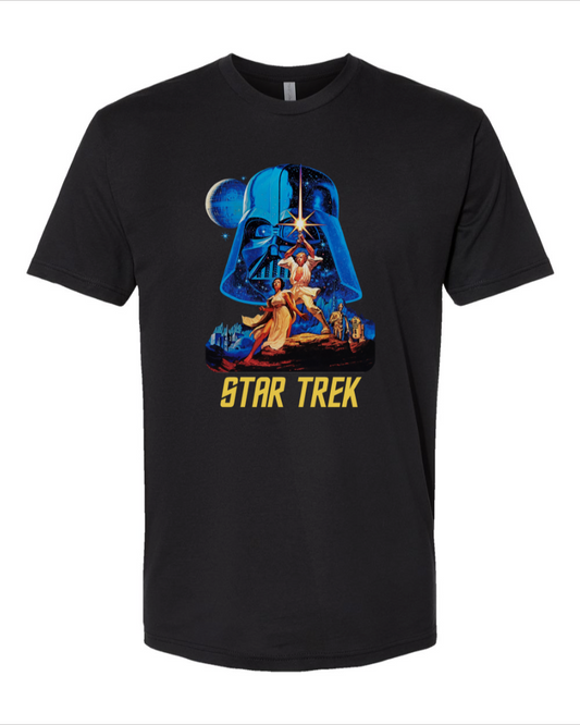 Star Trek Parody - Men's T-Shirt