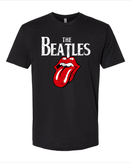The Beatles (The Rolling Stones) - Men's T-Shirt