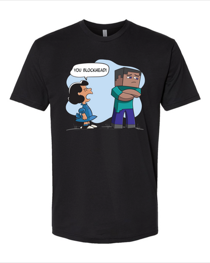 You Blockhead (Lucy) - Men's T-Shirt