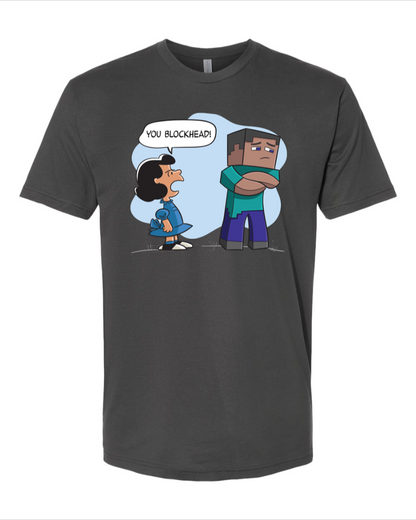 You Blockhead (Lucy) - Men's T-Shirt
