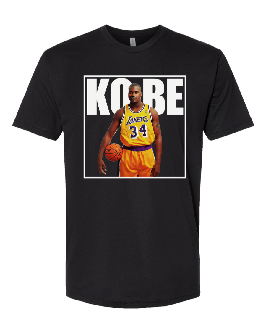 Kobe (Shaq) - Men's T-Shirt