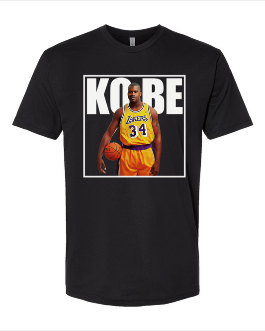 Kobe (Shaq) - Men's T-Shirt