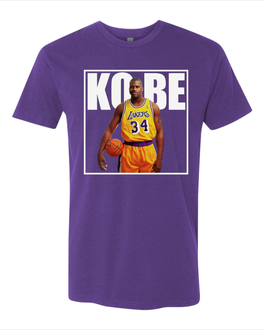 Kobe (Shaq) - Men's T-Shirt