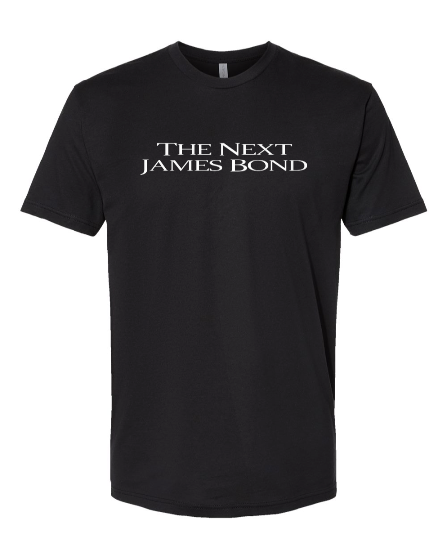 The Next James Bond - Men's T-Shirt