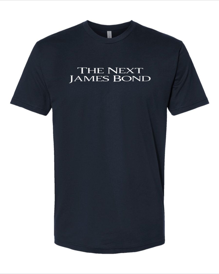 The Next James Bond - Men's T-Shirt