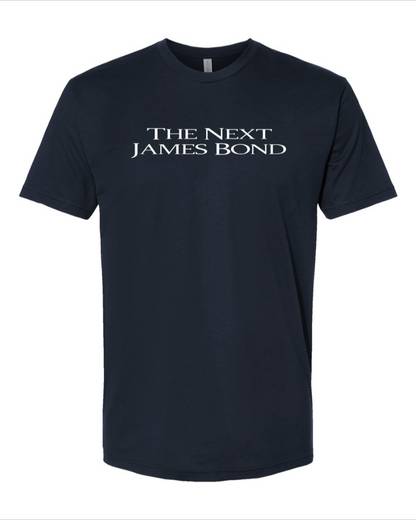 The Next James Bond - Men's T-Shirt