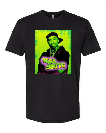 Will Smith (Tupac) Parody - Men's T-Shirt