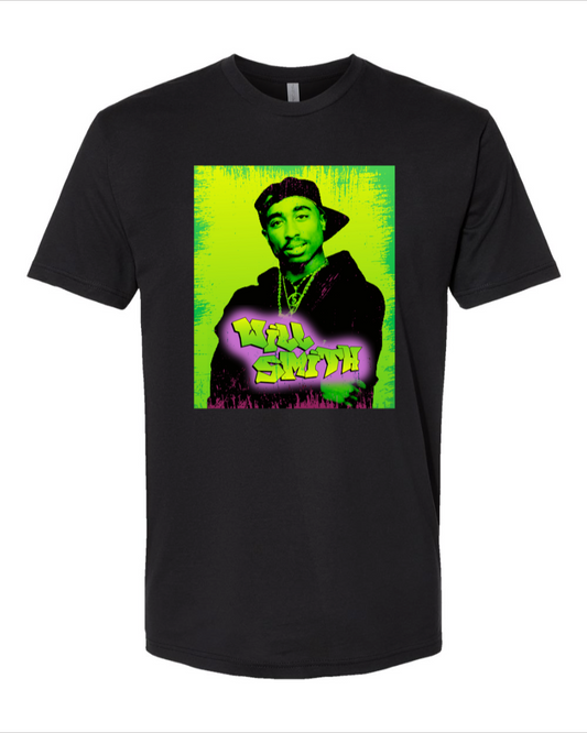 Will Smith (Tupac) Parody - Men's T-Shirt