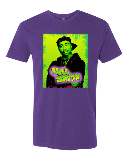 Will Smith (Tupac) Parody - Men's T-Shirt