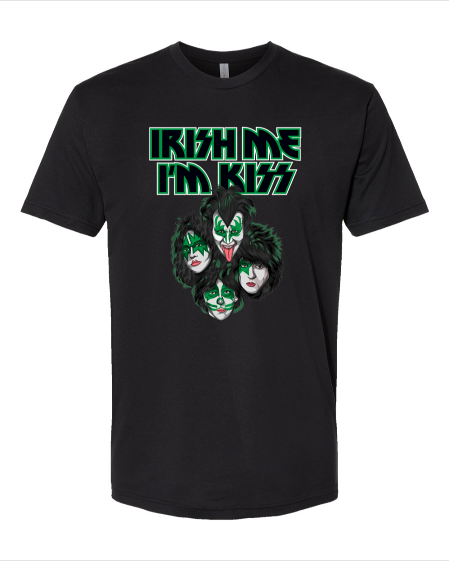 Irish Me I'm Kiss - Men's T-Shirt