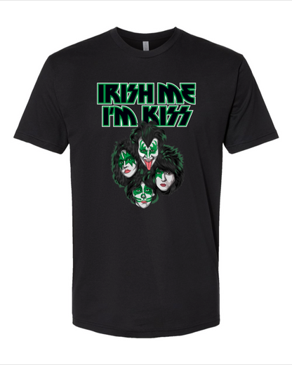 Irish Me I'm Kiss - Men's T-Shirt