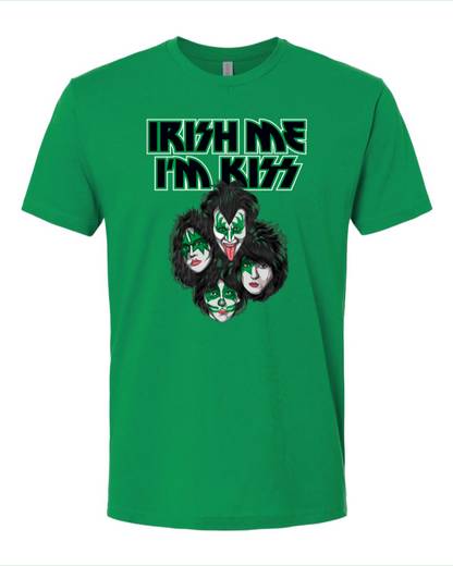 Irish Me I'm Kiss - Men's T-Shirt