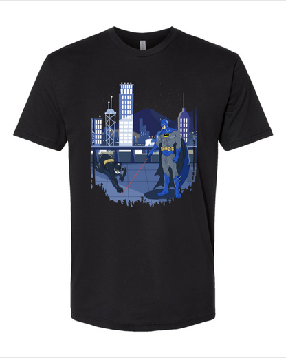 Batman - Catwoman Parody - Men's T-Shirt