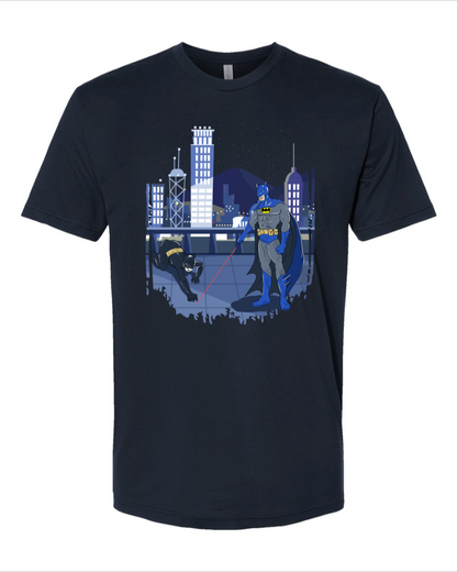 Batman - Catwoman Parody - Men's T-Shirt