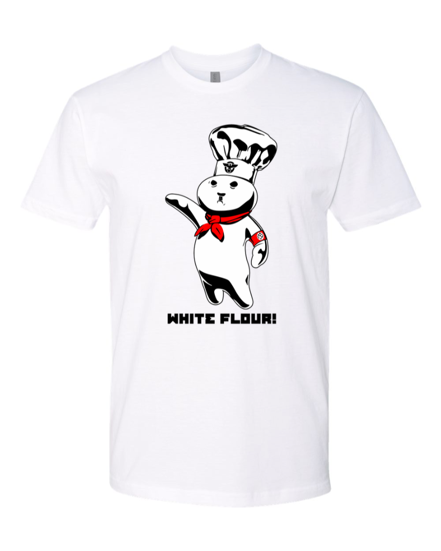 White Flour - Men's T-Shirt