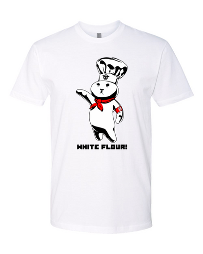 White Flour - Men's T-Shirt