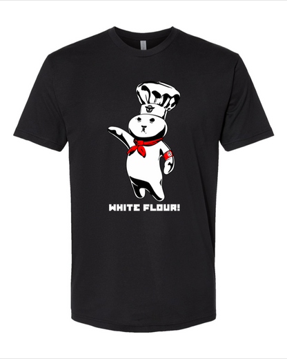 White Flour - Men's T-Shirt