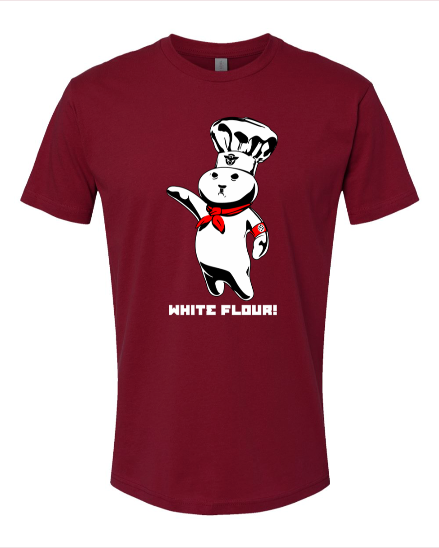 White Flour - Men's T-Shirt