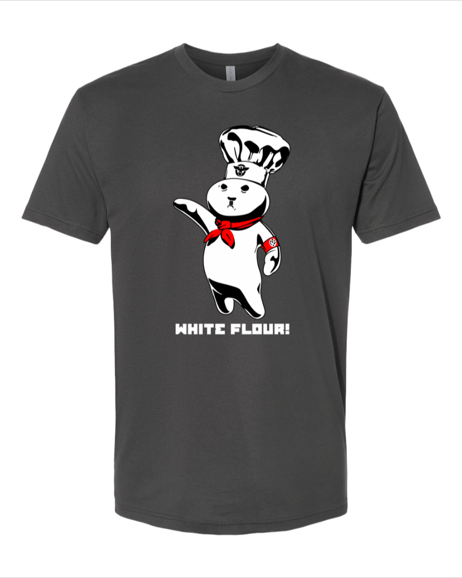 White Flour - Men's T-Shirt