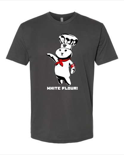 White Flour - Men's T-Shirt