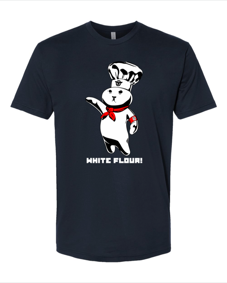 White Flour - Men's T-Shirt