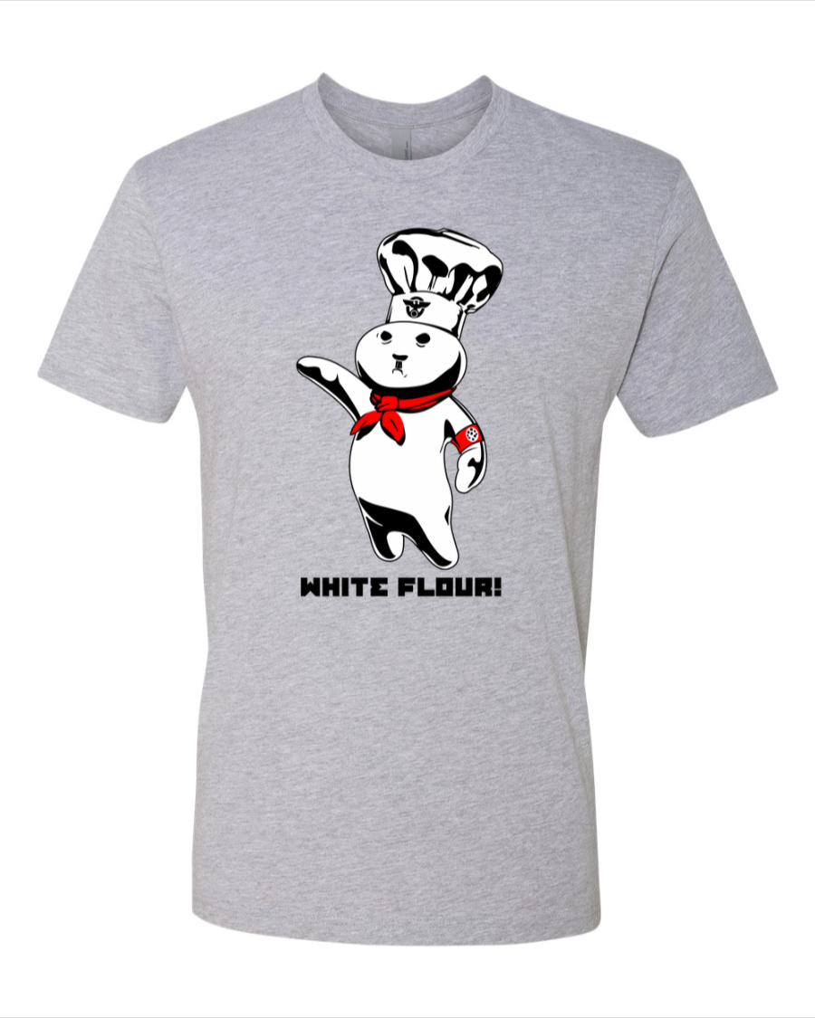 White Flour - Men's T-Shirt