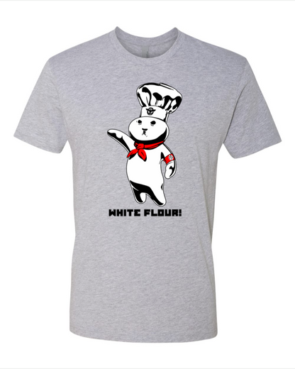 White Flour - Men's T-Shirt