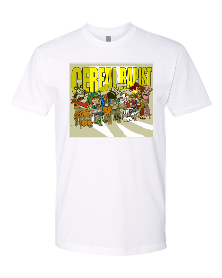 Cereal Rapist - Men's T-Shirt