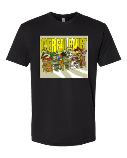 Cereal Rapist - Men's T-Shirt