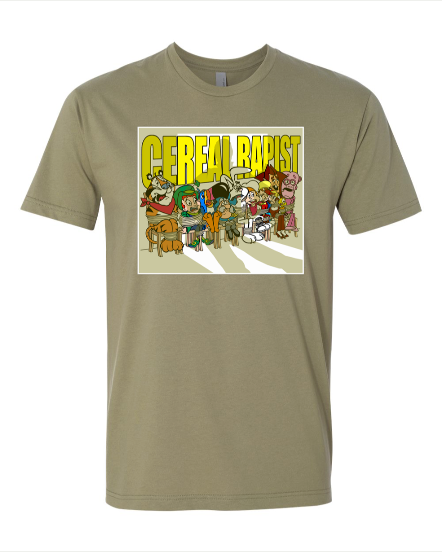 Cereal Rapist - Men's T-Shirt