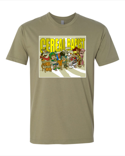 Cereal Rapist - Men's T-Shirt
