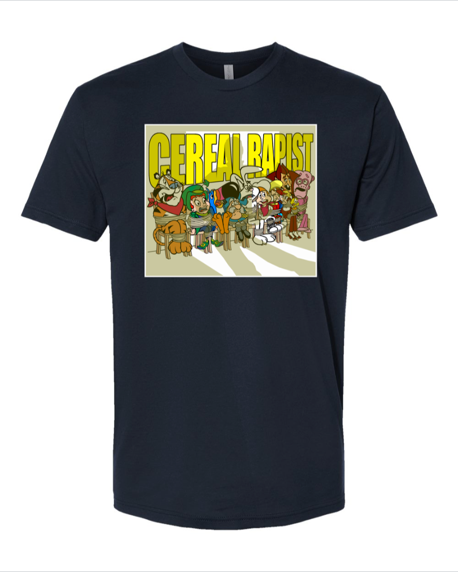 Cereal Rapist - Men's T-Shirt