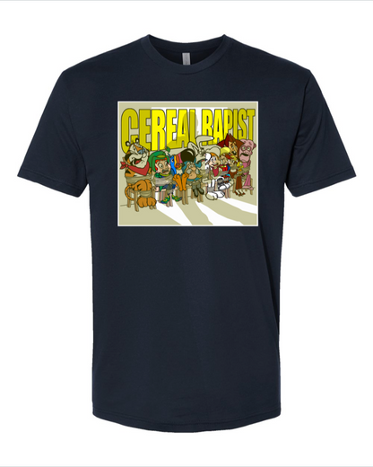 Cereal Rapist - Men's T-Shirt