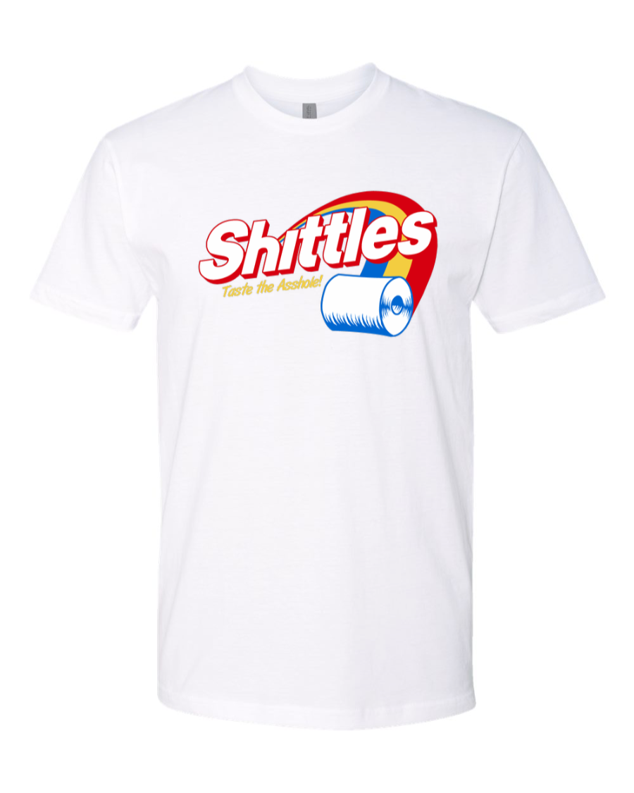 Shittles - Taste The Asshole - Men's T-Shirt