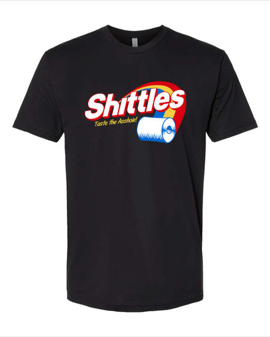 Shittles - Taste The Asshole - Men's T-Shirt