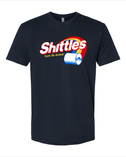 Shittles - Taste The Asshole - Men's T-Shirt
