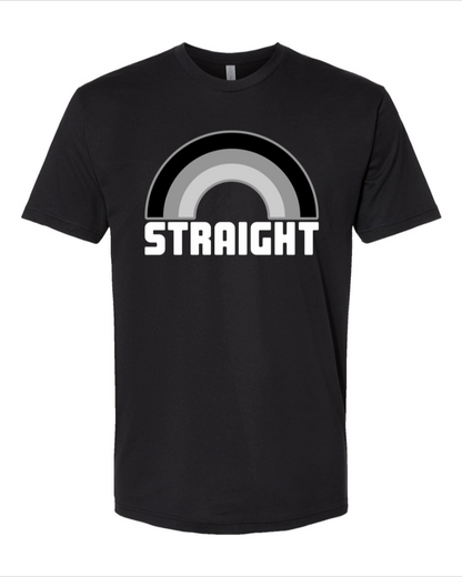 Straight - Men's T-Shirt